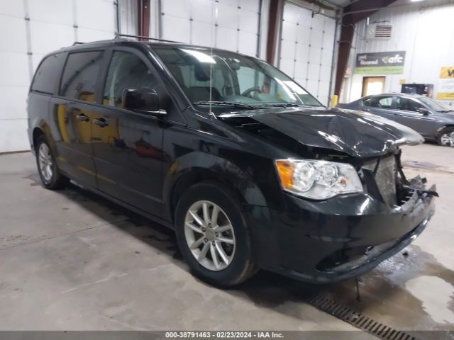 DODGE GRAND CARAVAN 2014 2c4rdgcg2er173447