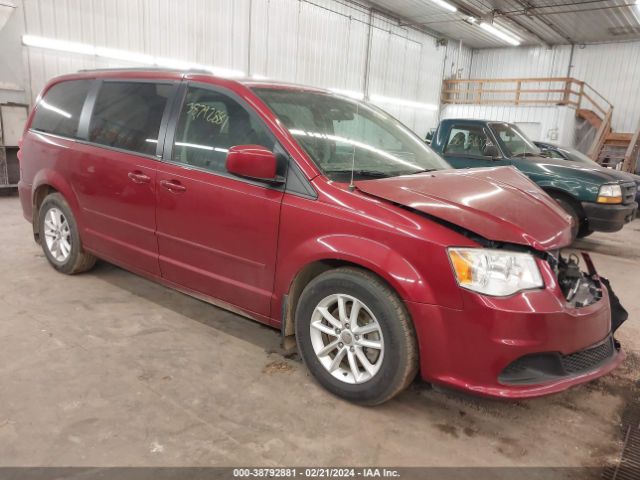 DODGE GRAND CARAVAN 2014 2c4rdgcg2er181631