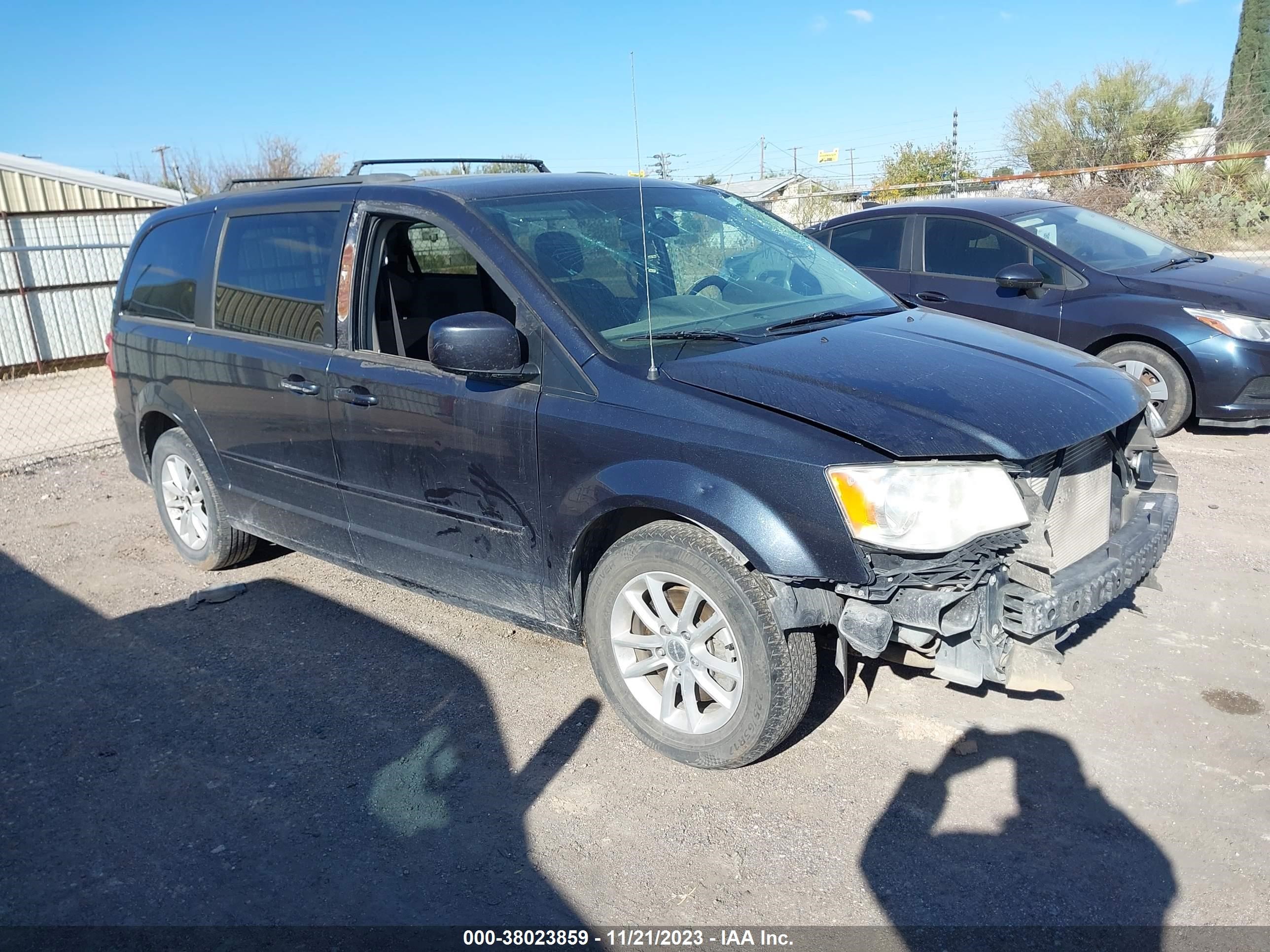 DODGE CARAVAN 2014 2c4rdgcg2er183721