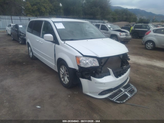 DODGE GRAND CARAVAN 2014 2c4rdgcg2er202672