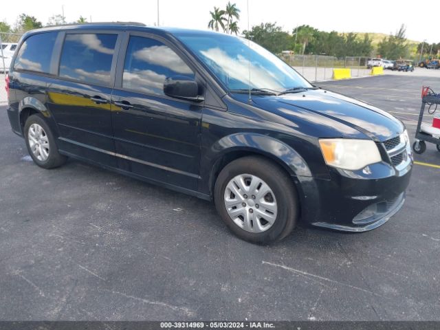 DODGE GRAND CARAVAN 2014 2c4rdgcg2er209847