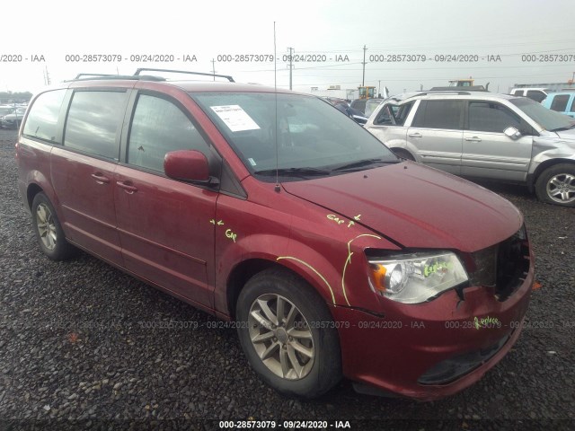 DODGE GRAND CARAVAN 2014 2c4rdgcg2er210562