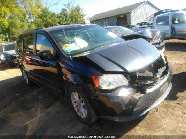 DODGE GRAND CARAVAN 2014 2c4rdgcg2er235638