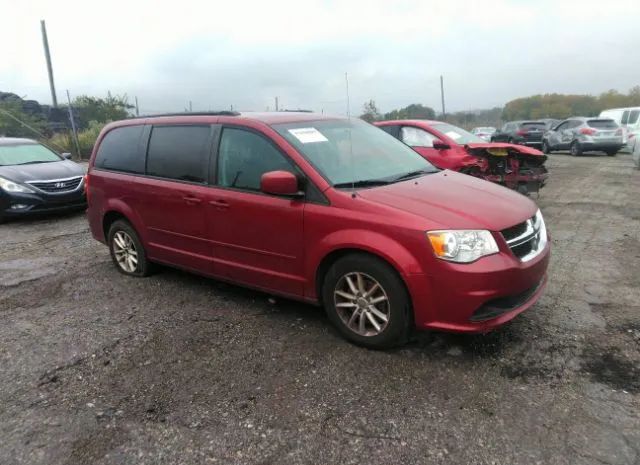 DODGE GRAND CARAVAN 2014 2c4rdgcg2er240614