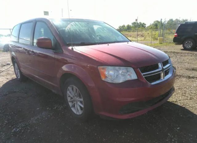 DODGE GRAND CARAVAN 2014 2c4rdgcg2er244355