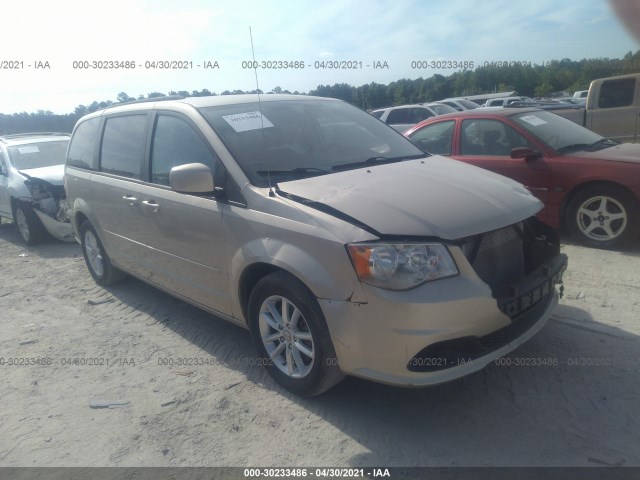 DODGE GRAND CARAVAN 2014 2c4rdgcg2er245327