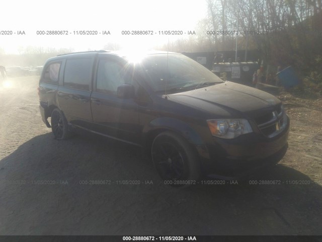 DODGE GRAND CARAVAN 2014 2c4rdgcg2er245764