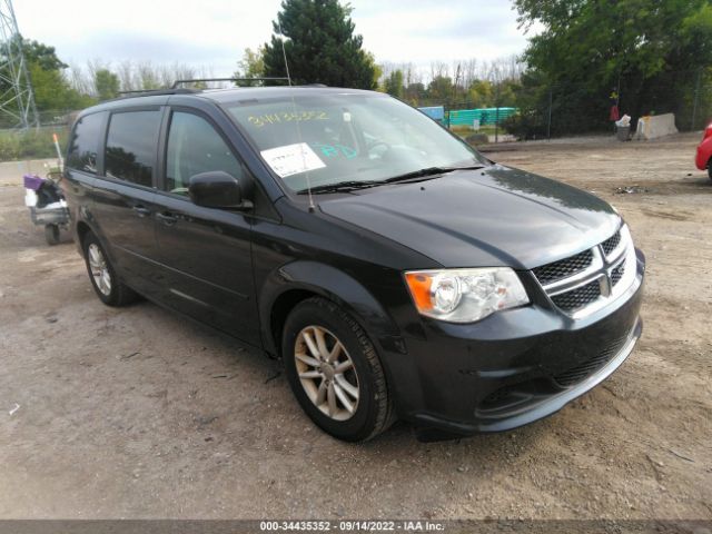 DODGE GRAND CARAVAN 2014 2c4rdgcg2er253539