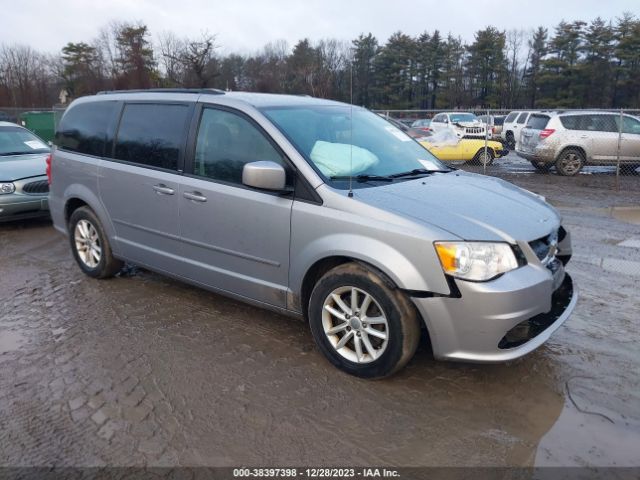 DODGE GRAND CARAVAN 2014 2c4rdgcg2er253637