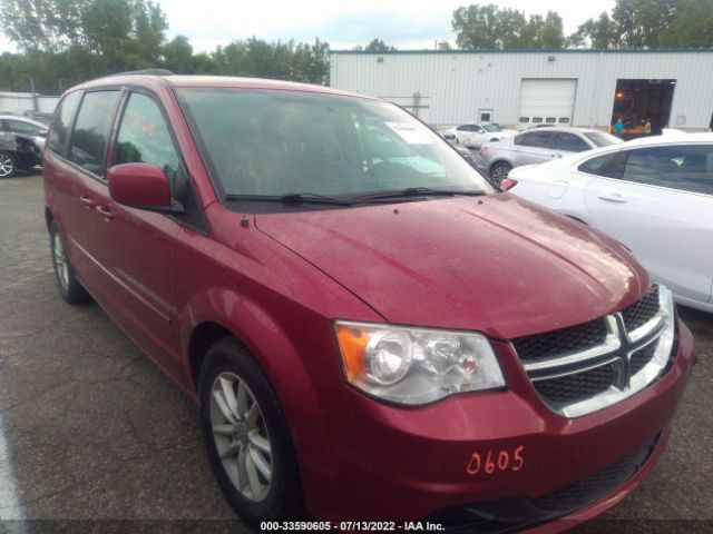 DODGE GRAND CARAVAN 2014 2c4rdgcg2er254934