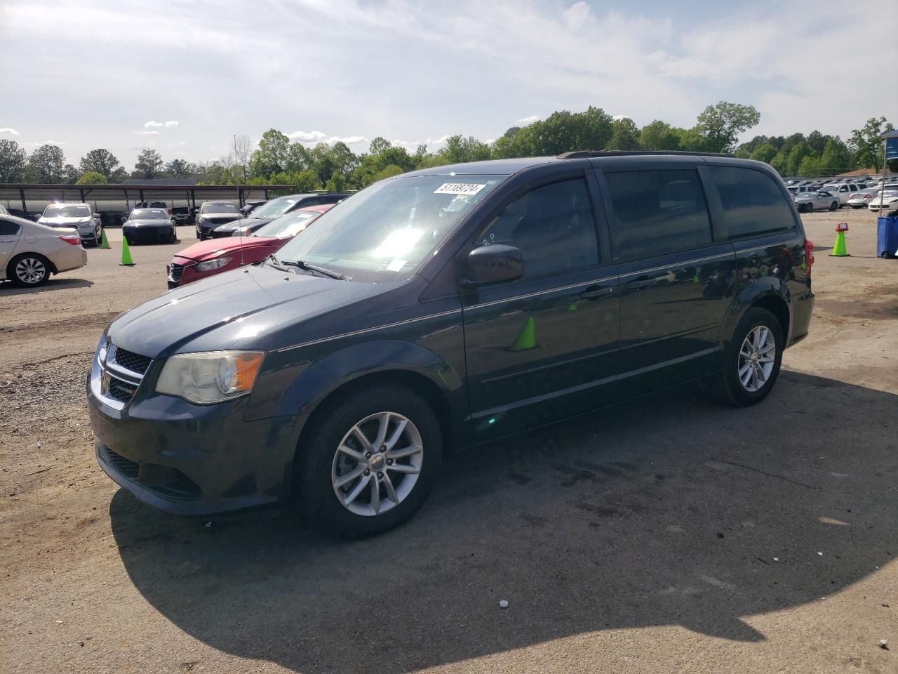 DODGE CARAVAN 2014 2c4rdgcg2er263715