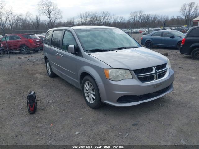 DODGE GRAND CARAVAN 2014 2c4rdgcg2er264461