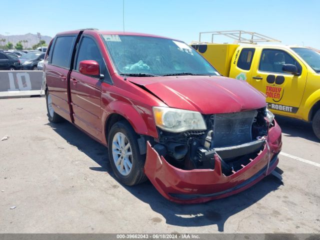 DODGE GRAND CARAVAN 2014 2c4rdgcg2er265691