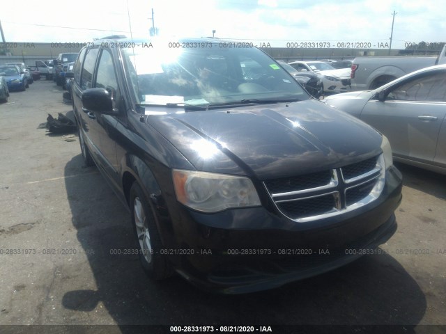 DODGE GRAND CARAVAN 2014 2c4rdgcg2er265724