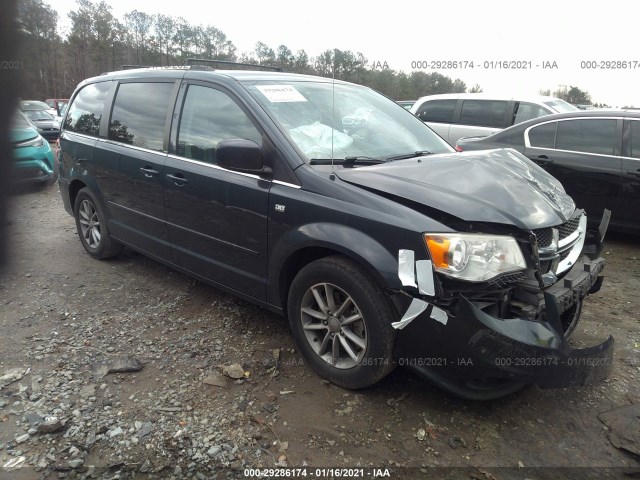 DODGE GRAND CARAVAN 2014 2c4rdgcg2er267974