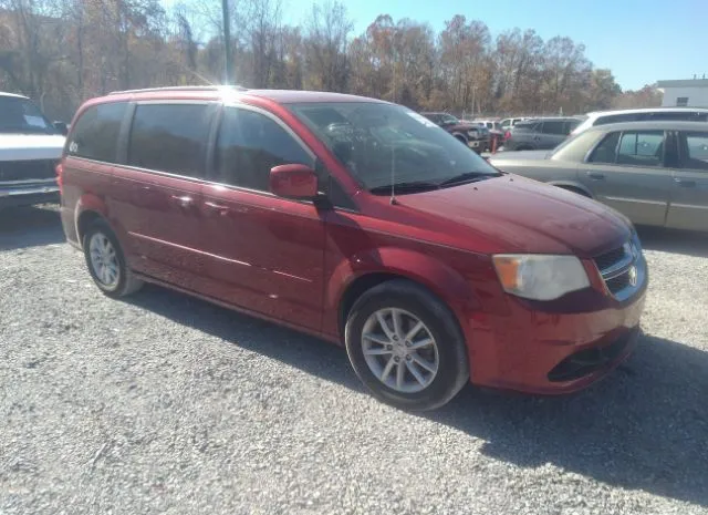 DODGE GRAND CARAVAN 2014 2c4rdgcg2er291174