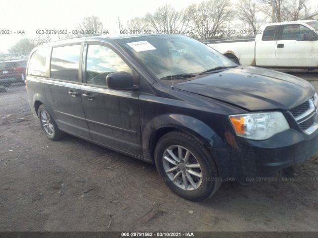 DODGE GRAND CARAVAN 2014 2c4rdgcg2er291806