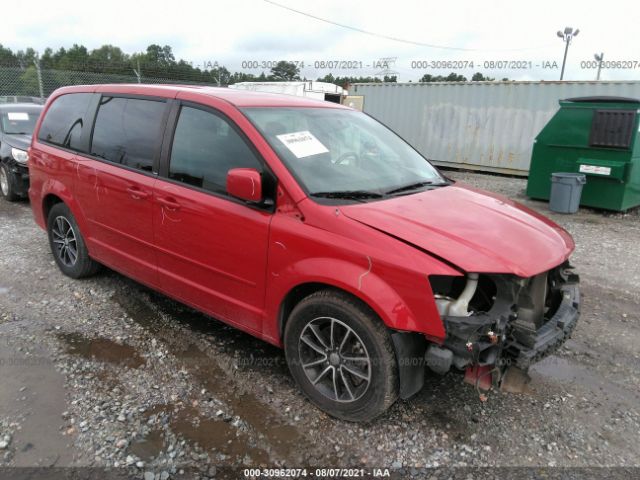 DODGE GRAND CARAVAN 2014 2c4rdgcg2er299470