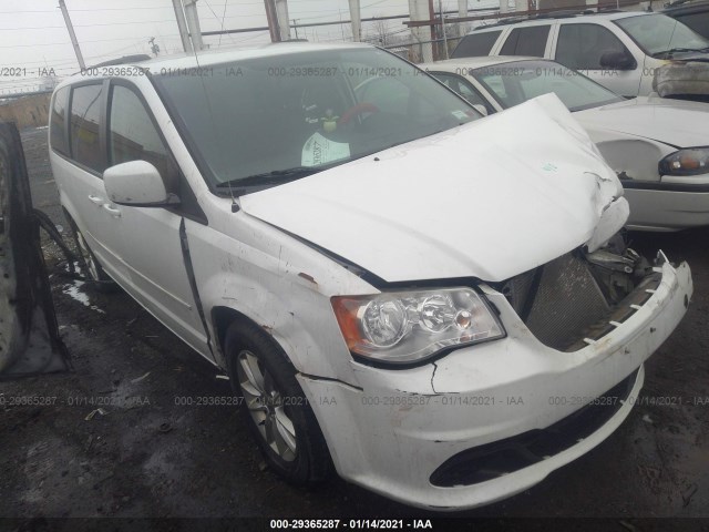 DODGE GRAND CARAVAN 2014 2c4rdgcg2er313710