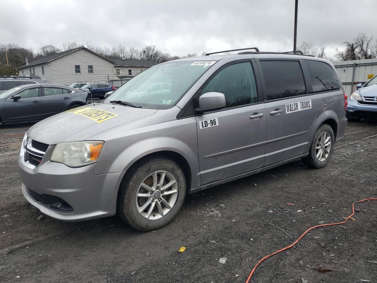 DODGE CARAVAN 2014 2c4rdgcg2er322617