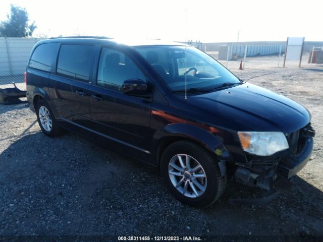 DODGE GRAND CARAVAN 2014 2c4rdgcg2er327140