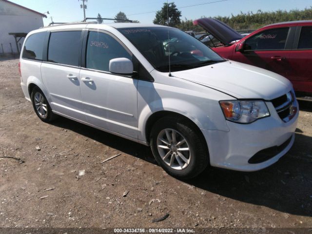 DODGE GRAND CARAVAN 2014 2c4rdgcg2er337196