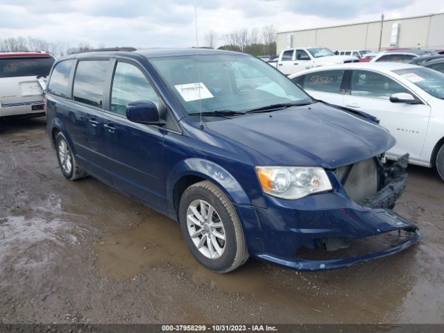 DODGE GRAND CARAVAN 2014 2c4rdgcg2er371302