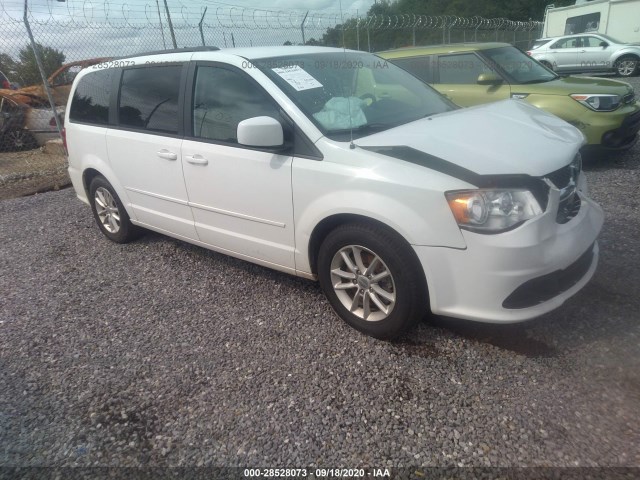 DODGE GRAND CARAVAN 2014 2c4rdgcg2er390335