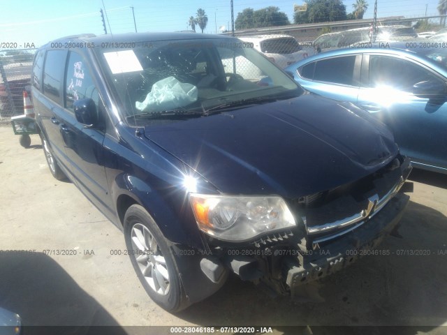 DODGE GRAND CARAVAN 2014 2c4rdgcg2er400720