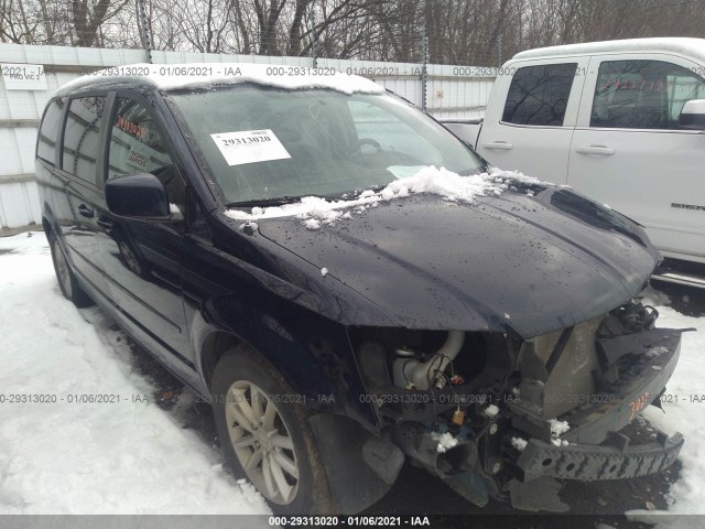 DODGE GRAND CARAVAN 2014 2c4rdgcg2er407232