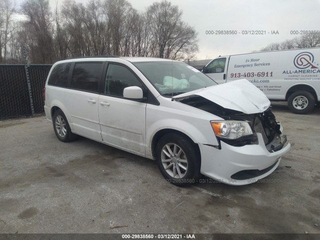 DODGE GRAND CARAVAN 2014 2c4rdgcg2er430168