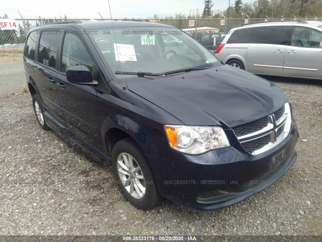 DODGE GRAND CARAVAN 2014 2c4rdgcg2er430719