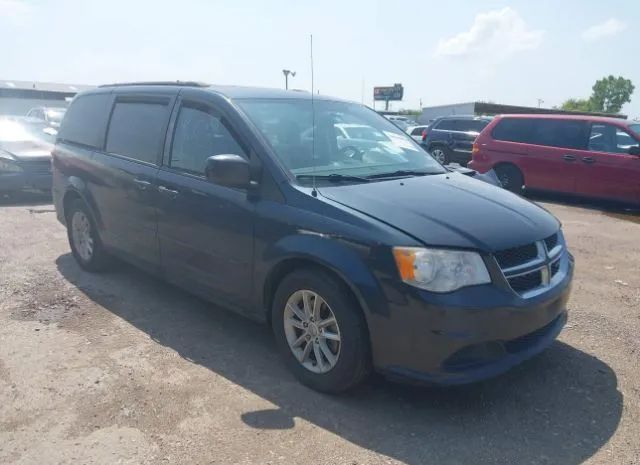 DODGE GRAND CARAVAN 2014 2c4rdgcg2er450615