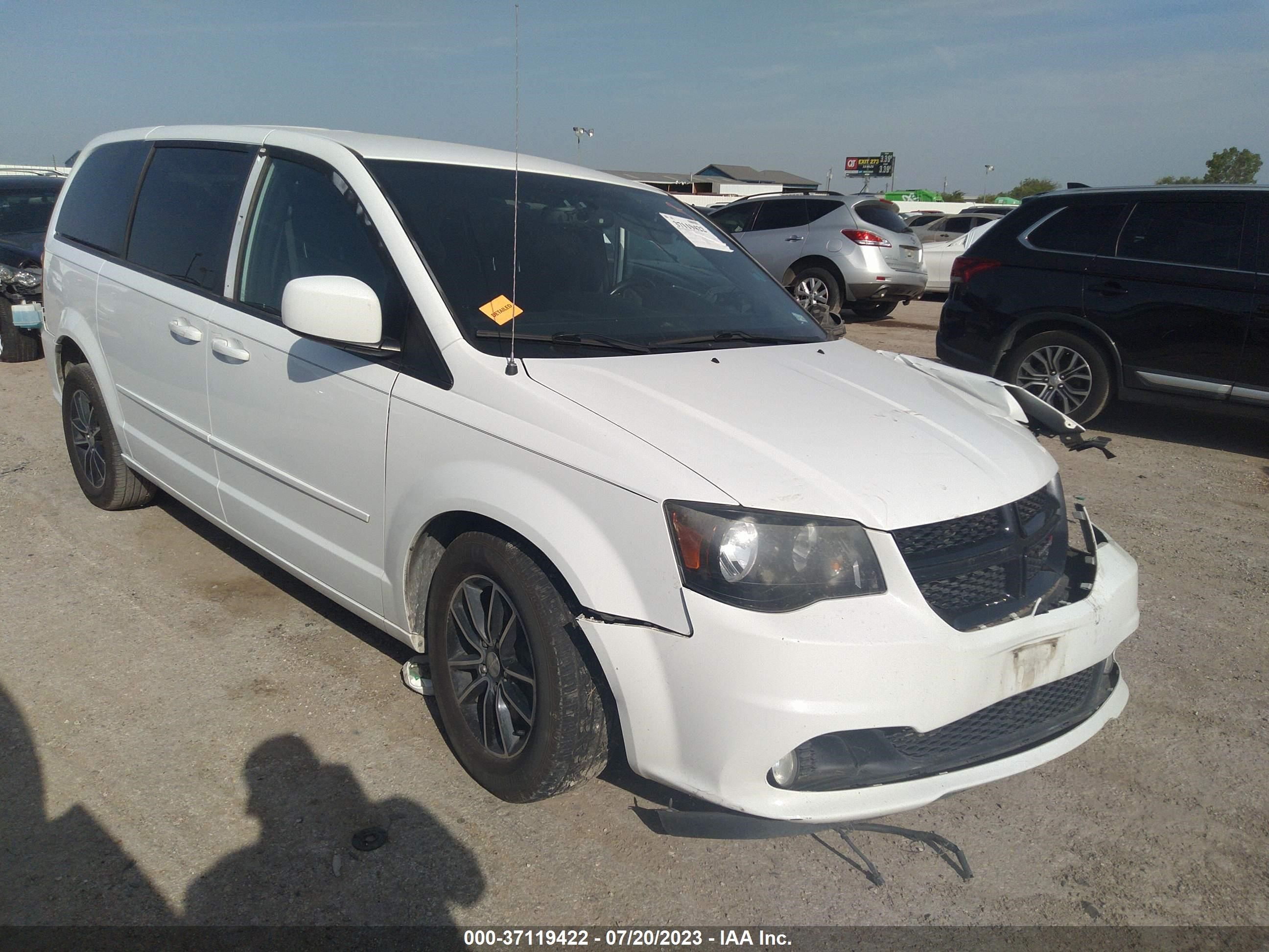 DODGE CARAVAN 2015 2c4rdgcg2fr509535