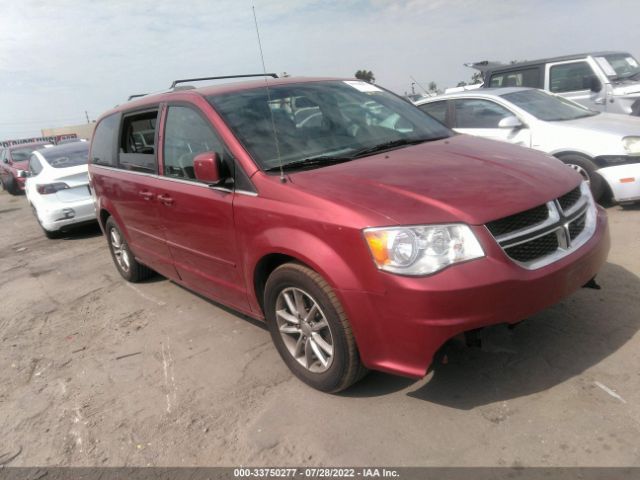 DODGE GRAND CARAVAN 2015 2c4rdgcg2fr710030