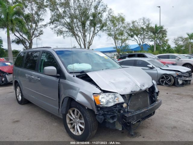 DODGE GRAND CARAVAN 2016 2c4rdgcg2gr209527