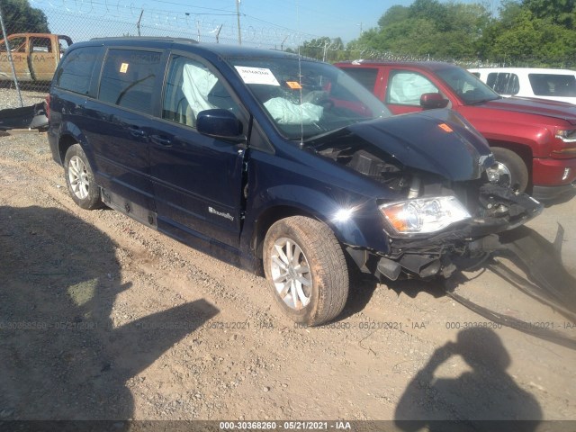 DODGE GRAND CARAVAN 2016 2c4rdgcg2gr234637