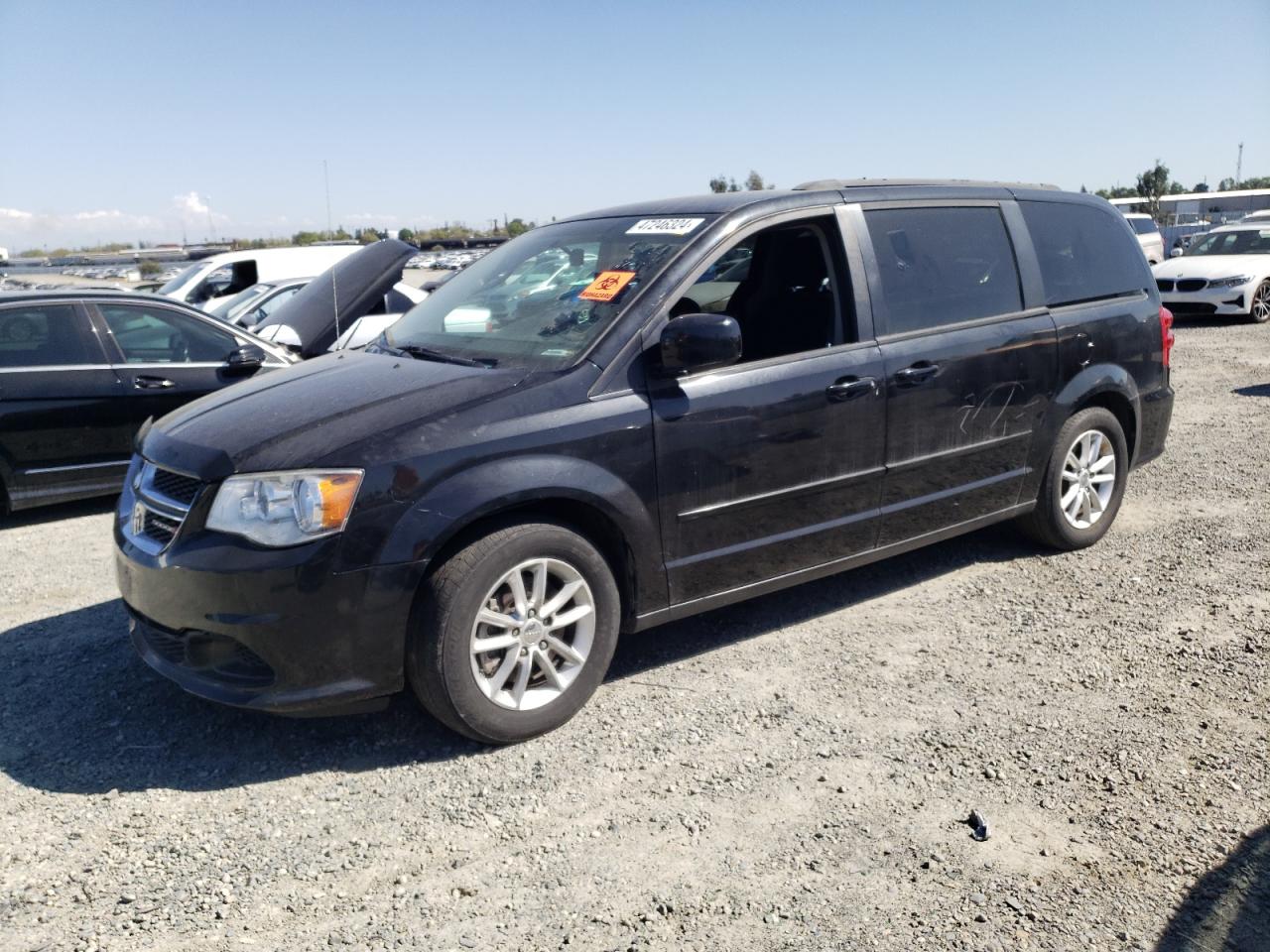 DODGE CARAVAN 2016 2c4rdgcg2gr235304