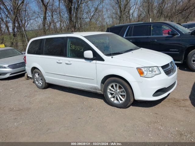 DODGE GRAND CARAVAN 2016 2c4rdgcg2gr242219