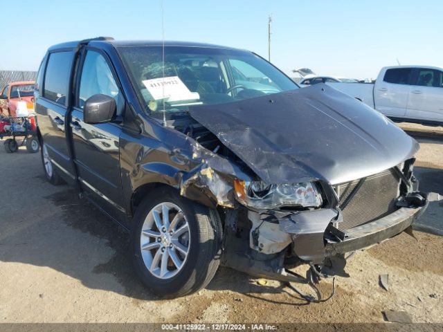 DODGE GRAND CARAVAN 2016 2c4rdgcg2gr265239