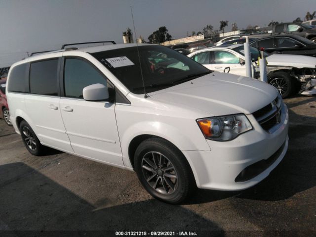 DODGE GRAND CARAVAN 2016 2c4rdgcg2gr275902