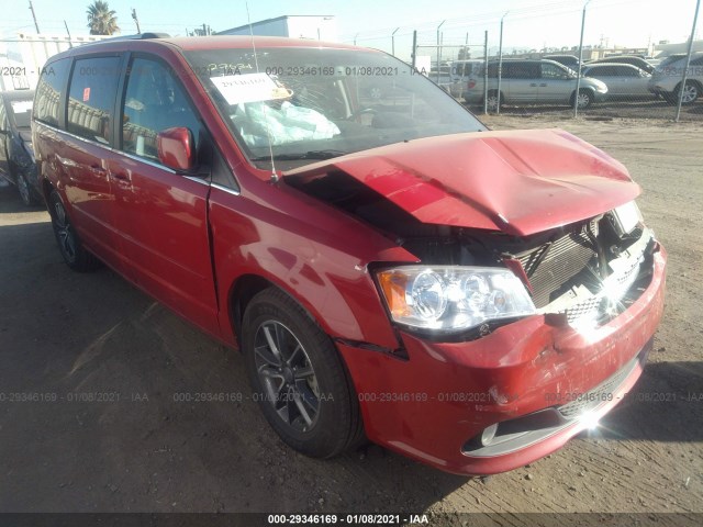 DODGE GRAND CARAVAN 2016 2c4rdgcg2gr276340