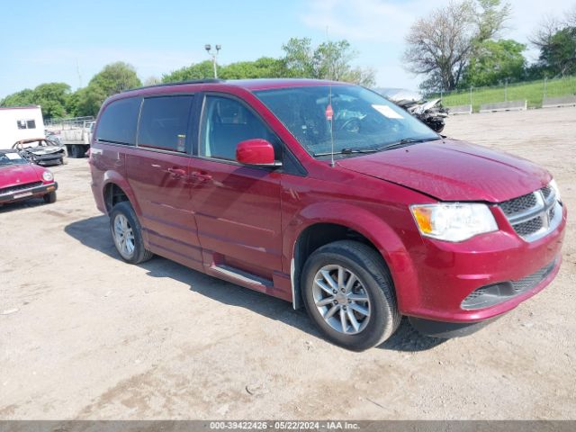 DODGE GRAND CARAVAN 2016 2c4rdgcg2gr312687