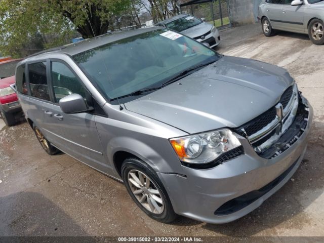 DODGE GRAND CARAVAN 2016 2c4rdgcg2gr318926