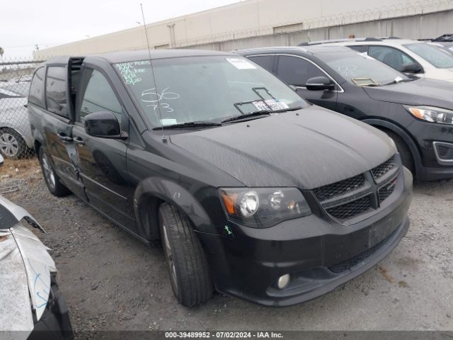 DODGE GRAND CARAVAN 2016 2c4rdgcg2gr348590