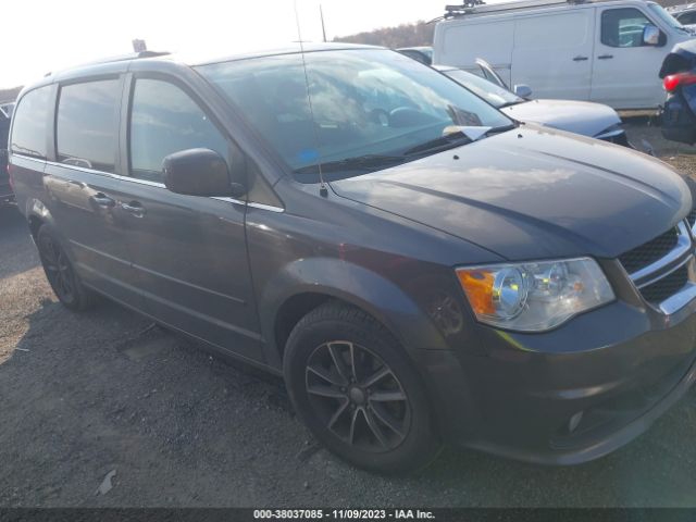 DODGE GRAND CARAVAN 2017 2c4rdgcg2hr561640