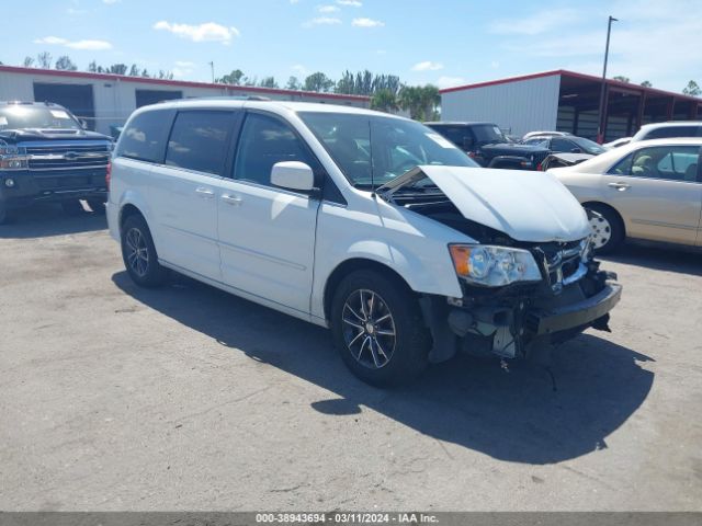 CHRYSLER MINIVAN 2010 2c4rdgcg2hr573660