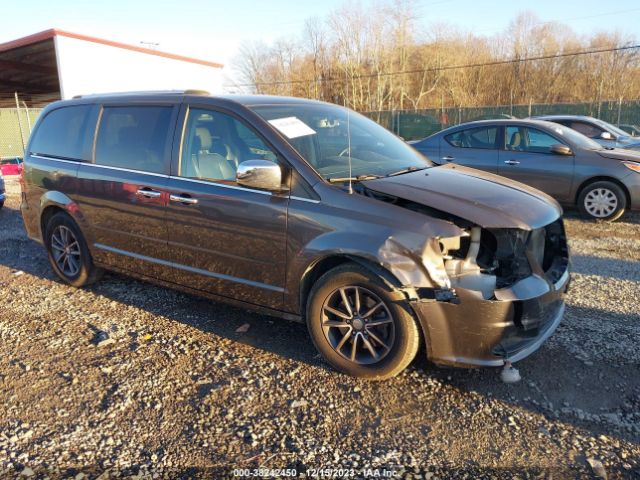 DODGE GRAND CARAVAN 2017 2c4rdgcg2hr574453