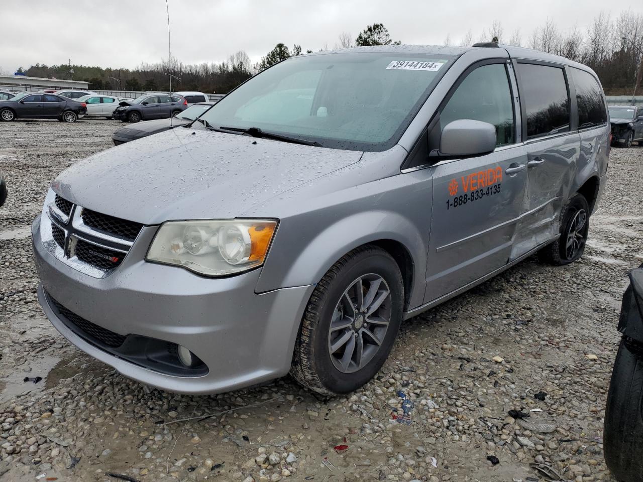 DODGE CARAVAN 2017 2c4rdgcg2hr586148