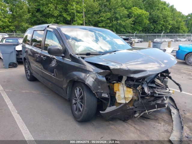 DODGE GRAND CARAVAN 2017 2c4rdgcg2hr603756